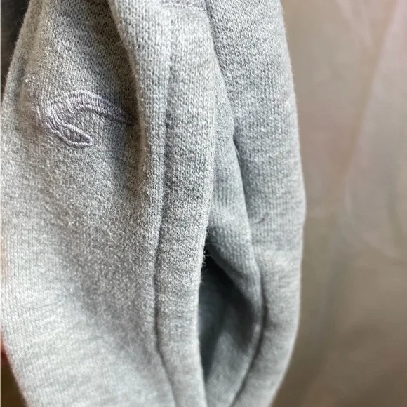 Hollister Gray Fleece Joggers - Picture 3 of 9